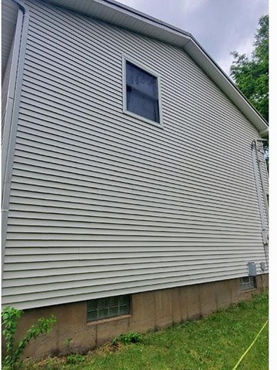Real house washing transformation in the Treasure Valley